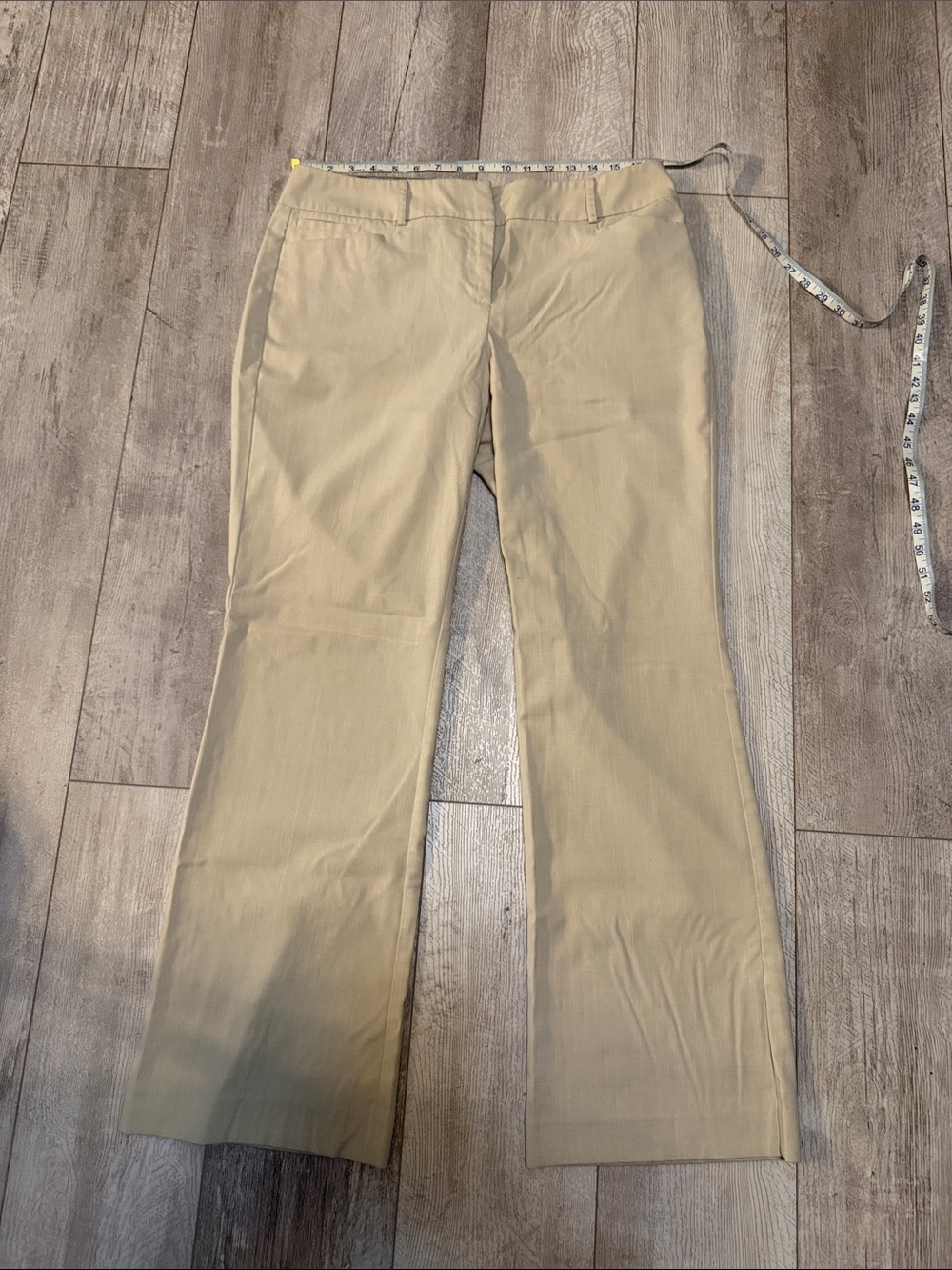 New York & Company Khaki bootcut Dress Pants